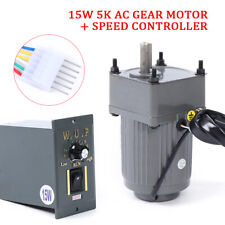 Ac Gear Gearbox Motor Electric Variable Speed Controller Reversible Governor
