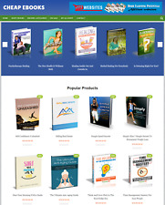 Digital Books Store Fully Automated Work From Home Website Business For Sale