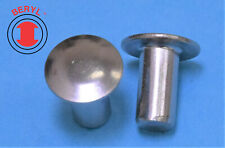 Steel Zinc Truss Head Solid Rivets 964x38 Thsr964380 100pcs