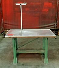Industrial Heavy Duty Work Shop Table Stainless Top 48l X 24w X 33h Lot 3