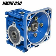 Nmrv 030 Speed Reduction Worm Gear Reducers Gearbox Right Angle Ratios 5 To 80