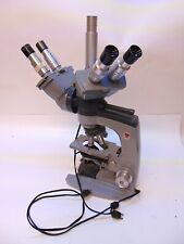 Ao Spencer Dual Head Microscope With Eyepieces Amp 5 Objectives S4588
