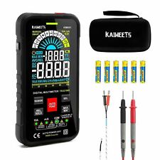 Kaiweets Digital Multimeter Voltmeter Smart Electrical Tester Measures Voltage