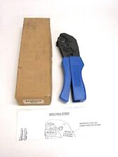 New Amphenol Ratcheting Crimper Tool 20 24 Awg 24 30 Awg 357 574