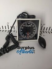 Welch Allyn Tycos Wall Mount Aneroid Sphygmomanometer Gauge With Adult Cuff