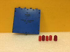 Anaren 42074 05 To 1 Ghz 20 Db Sma F 4 Way Power Divider Tested