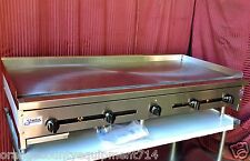 New 60 Griddle Gas Flat Top Grill Stratus Smg 60 1 Commercial Plancha 1256 Usa