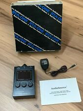 Vintage Audiosource Rta One Handheld Audio Spectrum Analyzer Withspl Meter Used