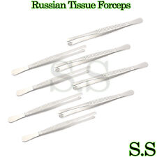 8 Russian Tissue Forceps 8 Thoracic Surgical Instrumen