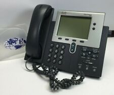 Mix Lot Cisco Cp 7940g 7940 7900 Series Voip Ip Phone With Handset And Stand
