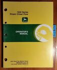 John Deere 1650 Series Drawn Chisel Plow Owner Operator Manual Omn200286 A0 89
