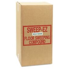 Sorb All Wax Based Floor Sweeping Compound Powder Green 50lbs Sor50wax
