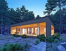 Log House Kit Lh 104 Eco Friendly Wood Prefab Diy Building Cabin Home Modular