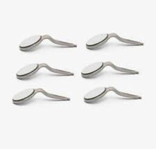 Pack Of 6 Dental Mouth Mirror Double Sided Front Surface No 5 Simple Stem