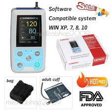 Fda Contec Ambulatory Blood Pressure Monitor 24 Hours Holter With Pc Software