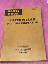 Cat Caterpillar 977 Traxcavator Bulldozer