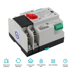 100a 2p Dual Power Automatic Transfer Switch Pc Level 50hz60hz Generator