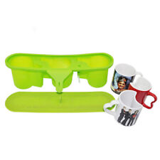 3d Vacuum Sublimation 11oz Silicone Mugs Mold Clamp For Heat Press Printing