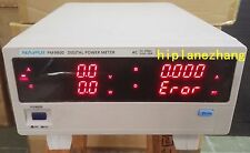 Bench Trms Voltage Current Frequency Power Factor Amp Active Power Meter Analyzer