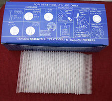 5000 1 Inch Regular Clear Price Tag Tagging Barbs Fasteners