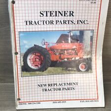 New Listingvtg 2000 Steiner Tractor Parts New Replacement Tractor Parts Catalog Dealer