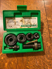 Greenlee 735bb Knockout Punch Set
