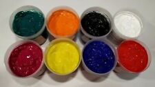 Starter Kit 8 Color Water Based Screen Printing Ink For Fabric Wood Card