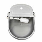 New Automatic Waterer Bowl Farm Grade Stainless Steel Waterer Horse Cattle Sheep