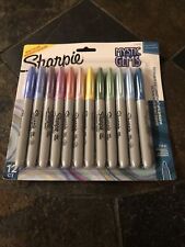 Sharpie Mystic Gems Assorted Permanent Markers 12ct