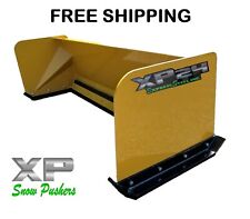 6 Xp24 Snow Pusher Box Skid Steer Bobcat Case Caterpillar Free Shipping Rtr