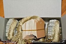 Lot 200 Scalloped Kraft Print 1 X 1 58 Paper Merchandise Price Tags With String