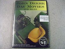 John Deere Day Movie Dvd 22 1020 2020 1520 2520 3020 4020 5020 Turbo Built 4520