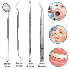 Dental Teeth Cleaning Kit Dentist Floss Plaque Remover Oral Care Tooth Tools