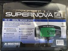 Jb Dv 41 Industries Supernova Digital Micron Gauge W Case Amp Ac Adapter
