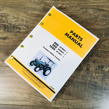 Parts Manual For John Deere 850 950 1050 Tractor Catalog Assembly Schematic View