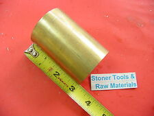 1 34 C360 Brass Round Rod 3 Long Solid H02 Lathe Bar Stock