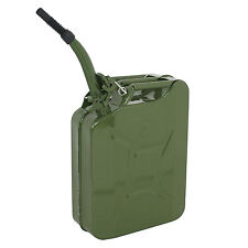 5 Gallon 20l Jerry Can Gasoline Fuel Storage Can Emergency Backup Durable