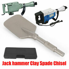 440mm Long Hex Clay Spade Scoop Shovel Bit Demolition Hammer Jack Hammers New