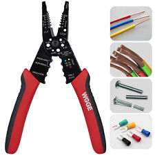 Wg 015 Professional Crimping Tool Wgge Multi Tool Wire Stripper Cutter Crimper