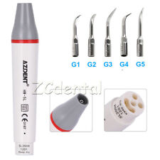 Dental Ultrasonic Piezo Scaler Led Scaling Handpiece With Tips Fit Woodpeckerems