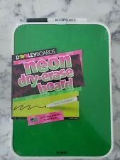 Neon Dry Earse Board 8 X115 Dooley Boards With Marker And Mounting Hardware Nip