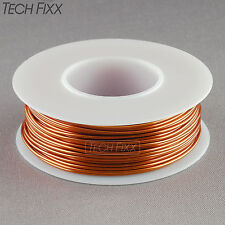 Magnet Wire 18 Gauge Awg Enameled Copper 50 Feet Coil Winding Amp Crafts 4oz 200c