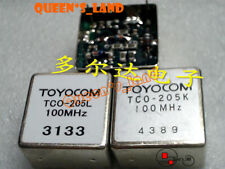 1new Toyocom Tco 205l Tco 205k 100mhz 12v Tcxo Vcxo Crystal Oscillator
