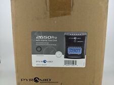 Pyramid Punch Card Time Clock System Charcoal 2650