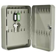 Barska 48 Key Hook Wall Mount Cabinet Safe With Key Lock In Tan Ax11692