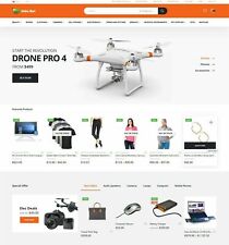 New Listingamazon Ebay Affiliate Dropship Website For Sale Free Hosting With Ssl