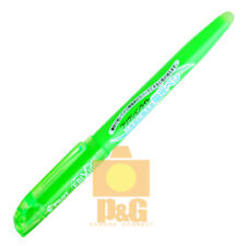 Pilot Frixion Light Soft Color Erasable Highlighter Marker Pen Green Sfl 10sl