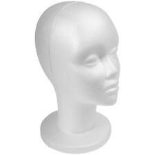 Shany Styrofoam Model Head Wig Mannequin 12 Inches Female Head With Stand