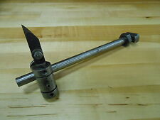 Weldon End Mill Grinding Fixture Adjustable Toothrest With Finger