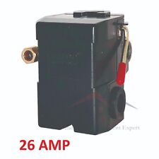 Heavy Duty 4port 26 Amp Air Compressor Pressure Switch Control Valve 140 175 Psi